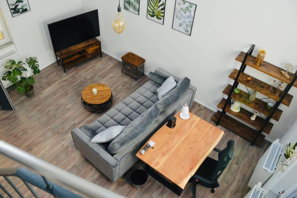 Ganze Wohnung - Schoenes Und Helles Loft In Kreuzau Экстерьер фото